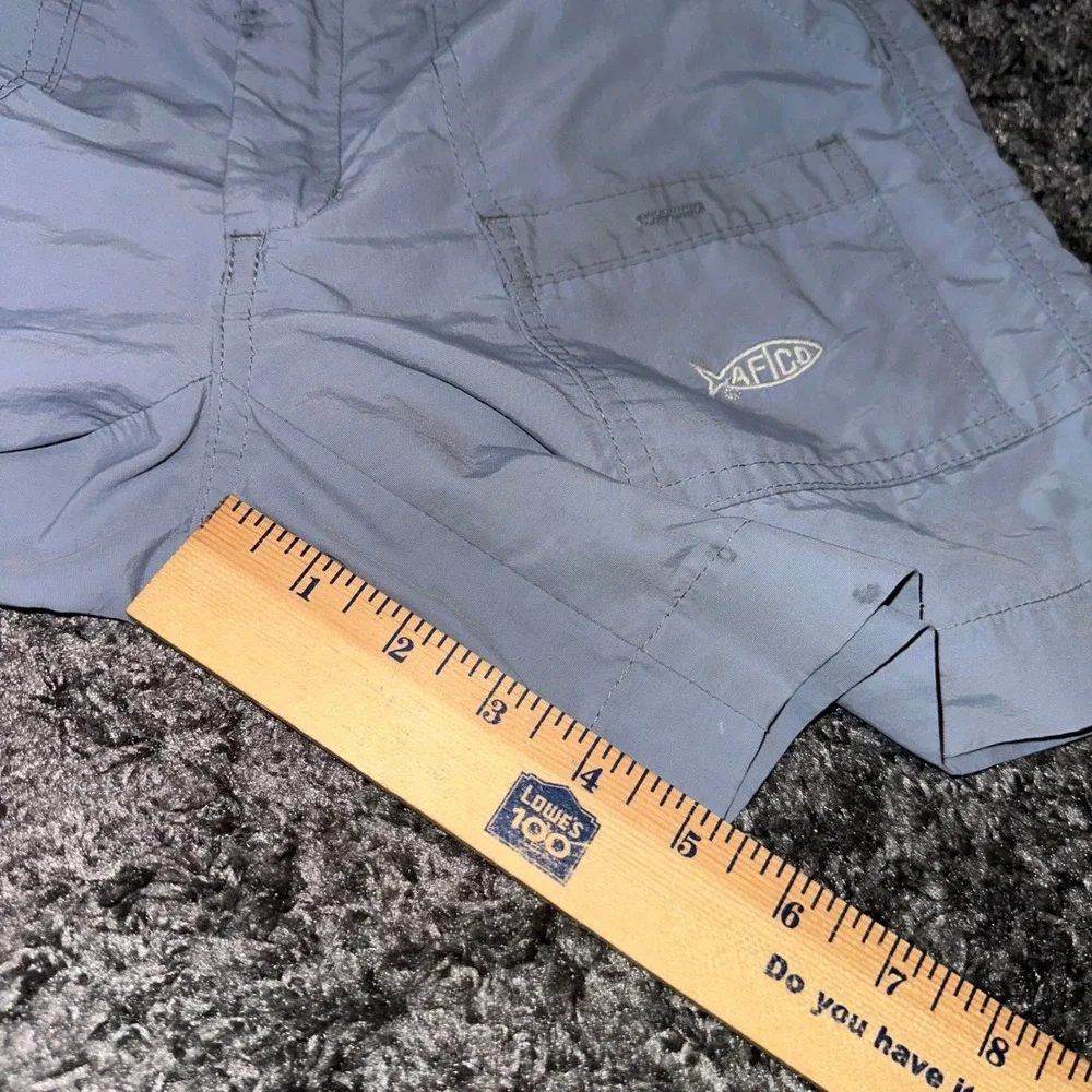 AFTCO‎ Fishing Shorts Cargo Pockets Outdoor Lightweight Kids Size 24 *flaws*